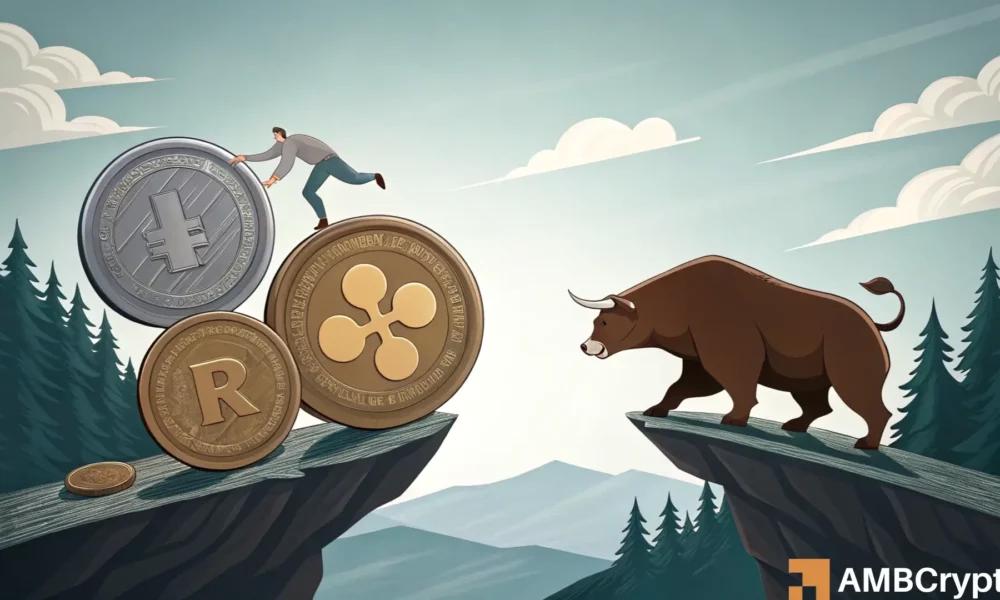 XRP 积累迹象明显,能否突破 2.3 美元?